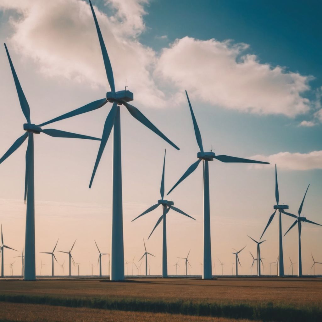 Роль ветрогенераторов в зеленой экономике и их значимость для устойчивого развития