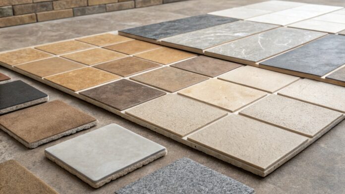 Керамическая плитка и керамогранит с матовой поверхностью: стиль и практичность