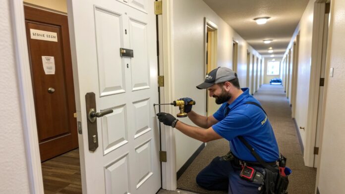 Замена замков после предыдущих квартиросъемщиков