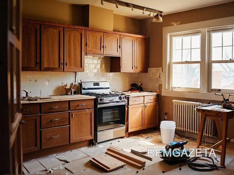 Контроль уровня и швов при укладке плитки на верхних участках стены