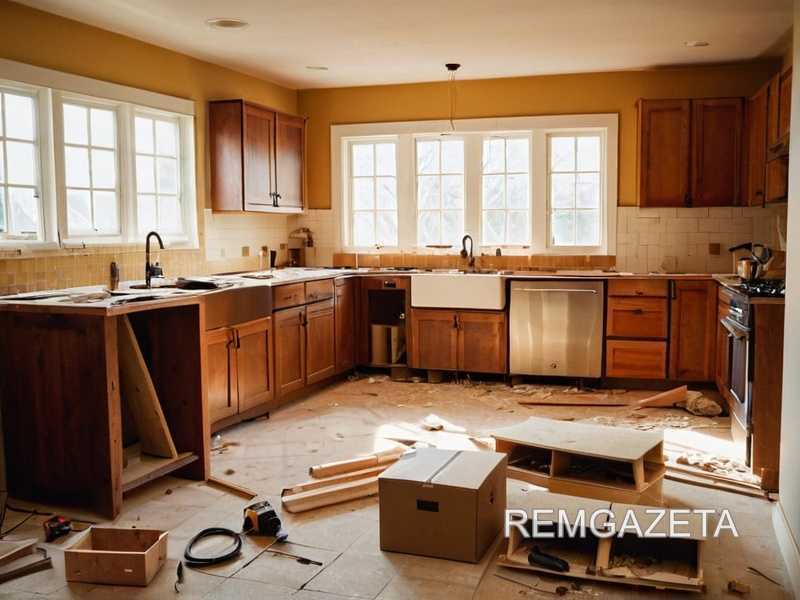 Техника укладки плитки при комбинировании керамики и камня