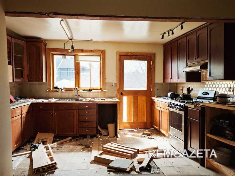 Подготовка поверхности: удаление старых покрытий и загрязнений