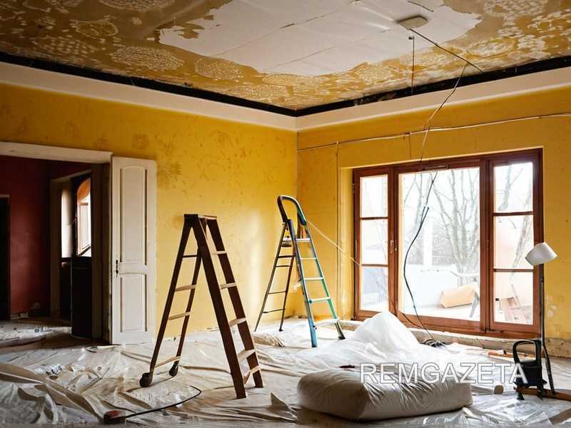 Монтаж плитки в углах и переходах при комбинировании форматов