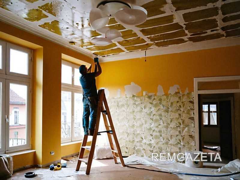 Сравнение акустических штукатурок и их применение в квартирах