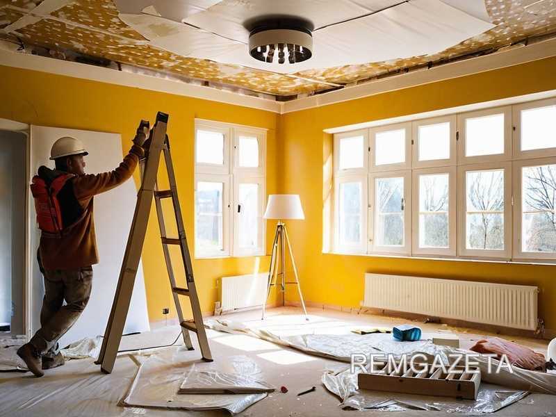 Гостиная и жилые комнаты