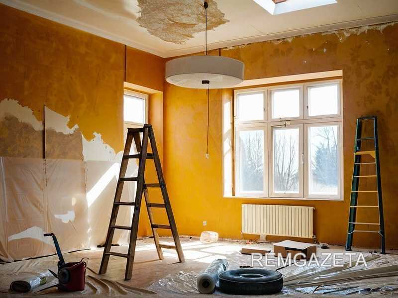Отделка в больших спальнях (свыше 20 м²)