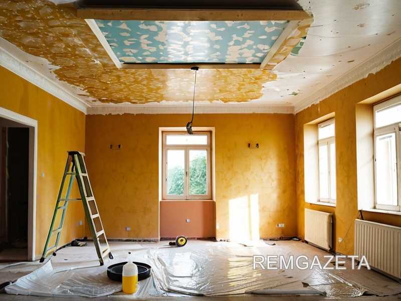 Совместимость штукатурки с последующей отделкой и покраской