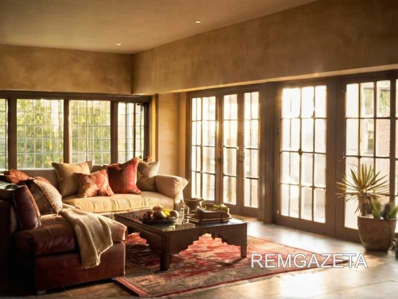 Как выбрать ковер, который не будет конфликтовать с освещением в комнате