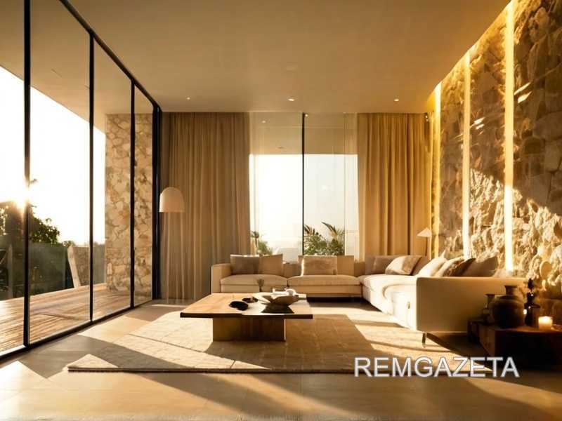 Подбор освещения для японского сада на балконе
