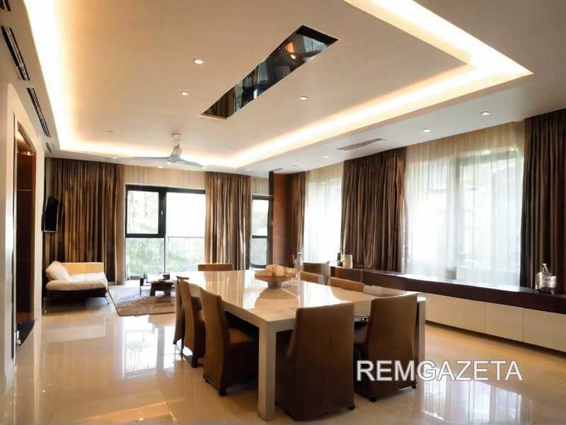 Прихожая в стиле ар-деко - глянец, роскошь и геометрия Прихожая в стиле ар-деко — глянец, роскошь и геометрия