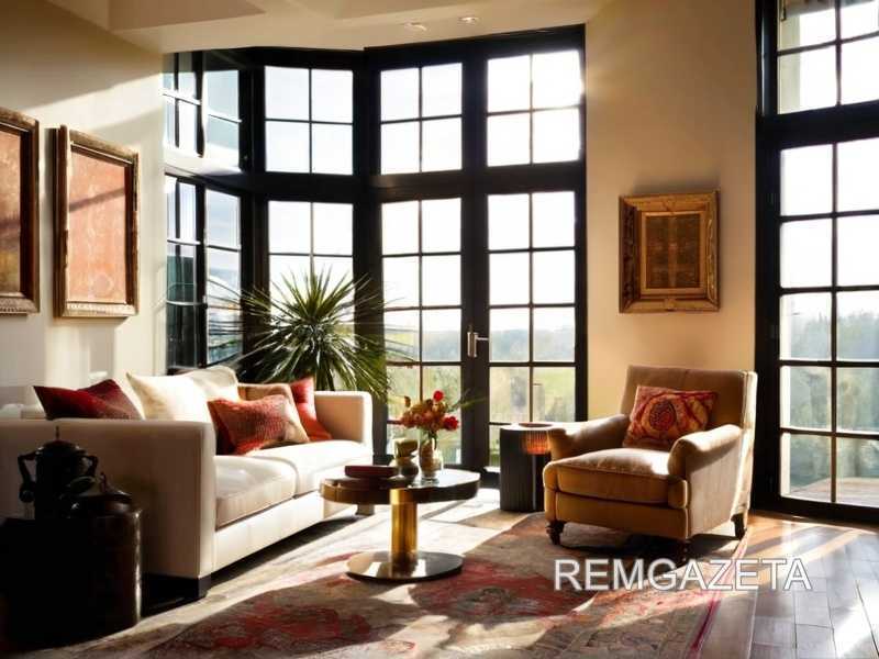 Стекло и дерево