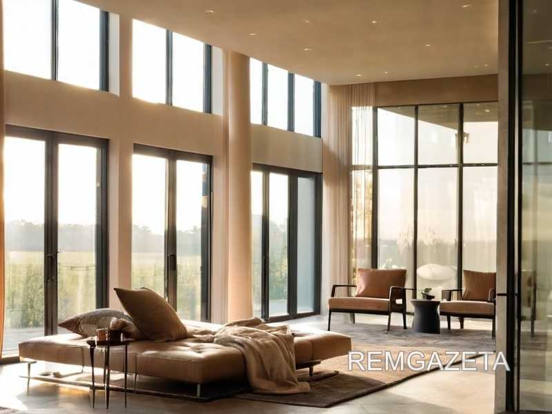 Особенности стекла и оформление