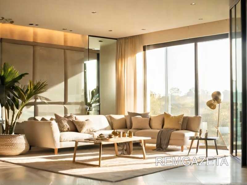 Ковры как инструмент зонирования