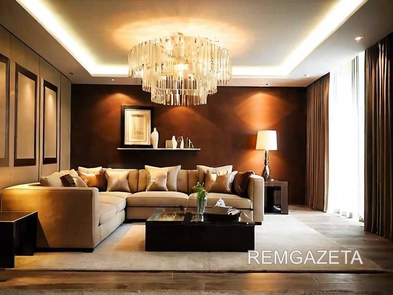 Местное освещение для акцентов