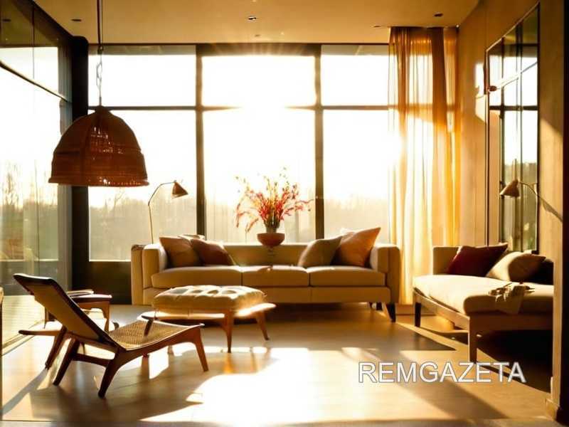 Функциональные решения с акцентами зелени