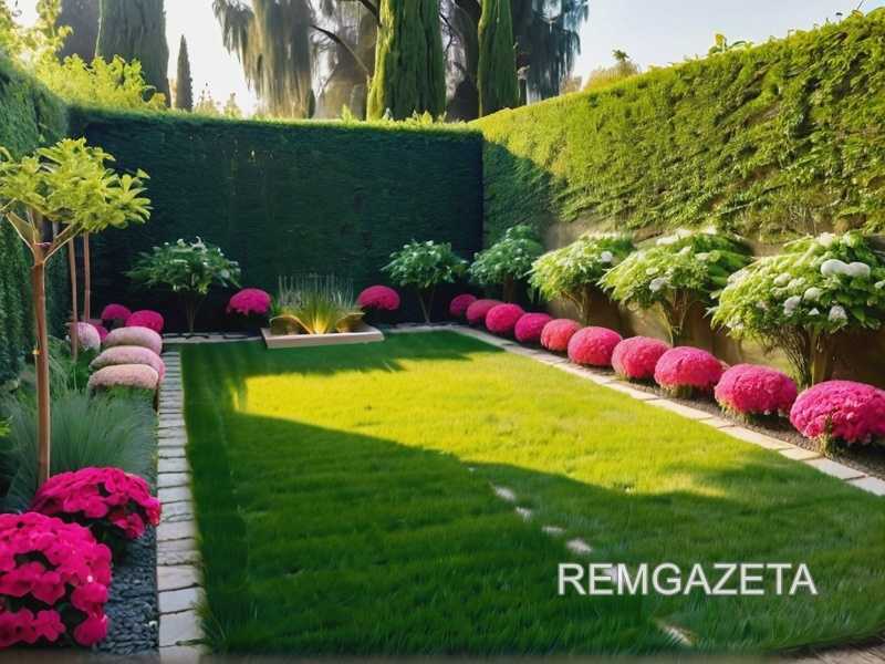 3. Посадка саженца