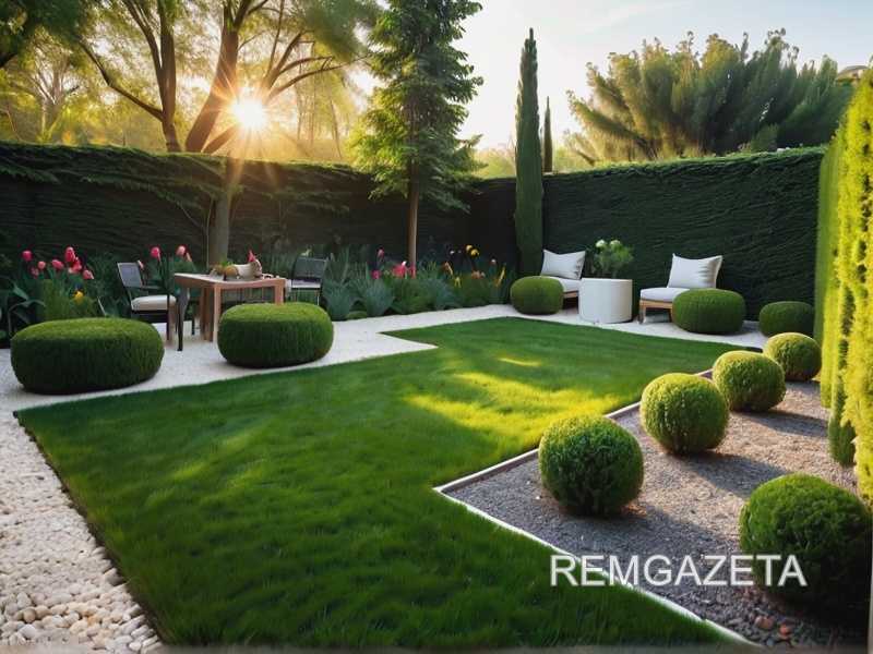 Применение почвопокровных растений для защиты от дождевой эрозии