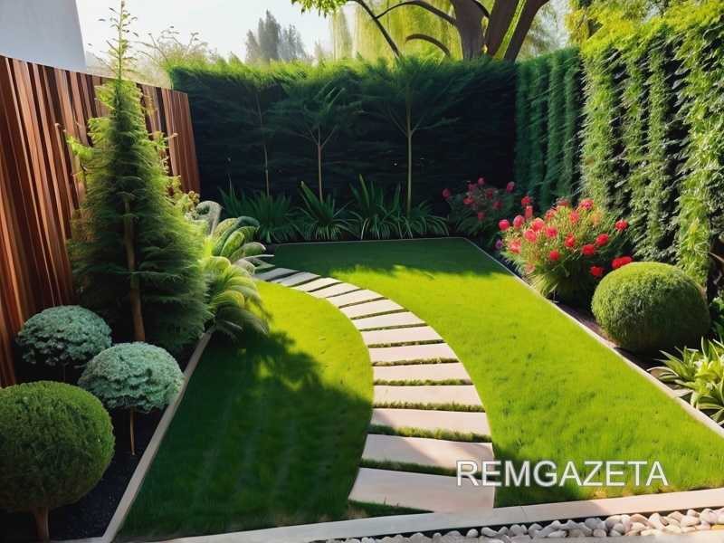 Выбор растений и планировка