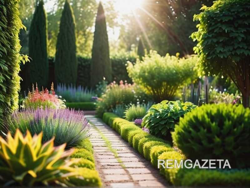 Интеграция деревянных ступеней в склон или холм на участке