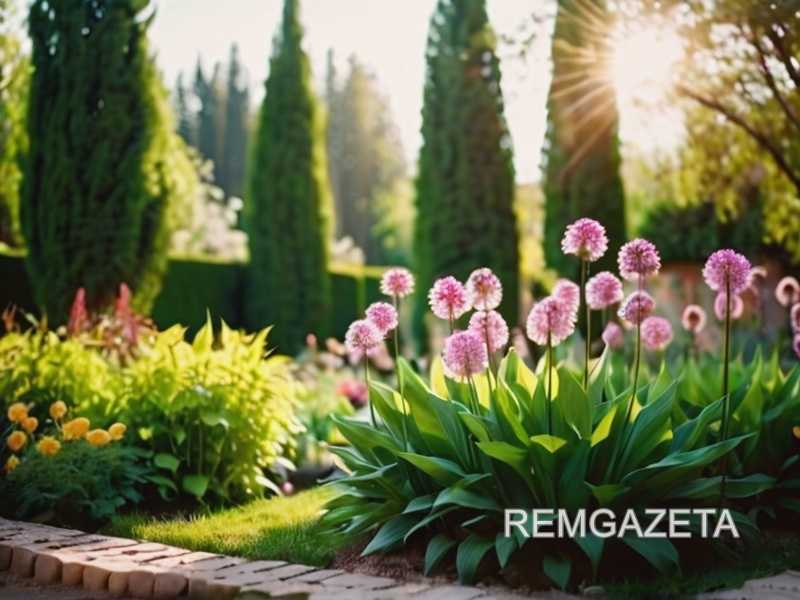 Популярные растения для весеннего цветения