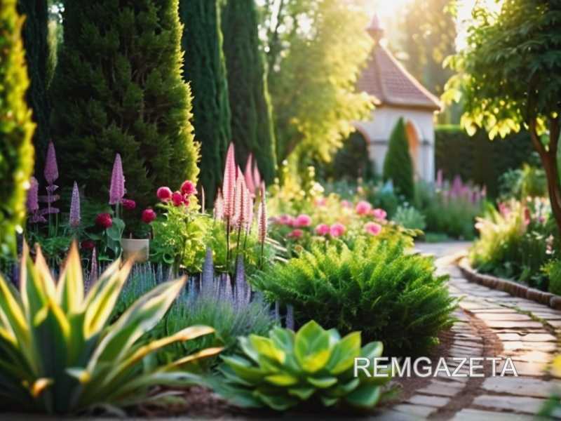 Бочки и кадки в ландшафтном дизайне: гармония форм и материалов