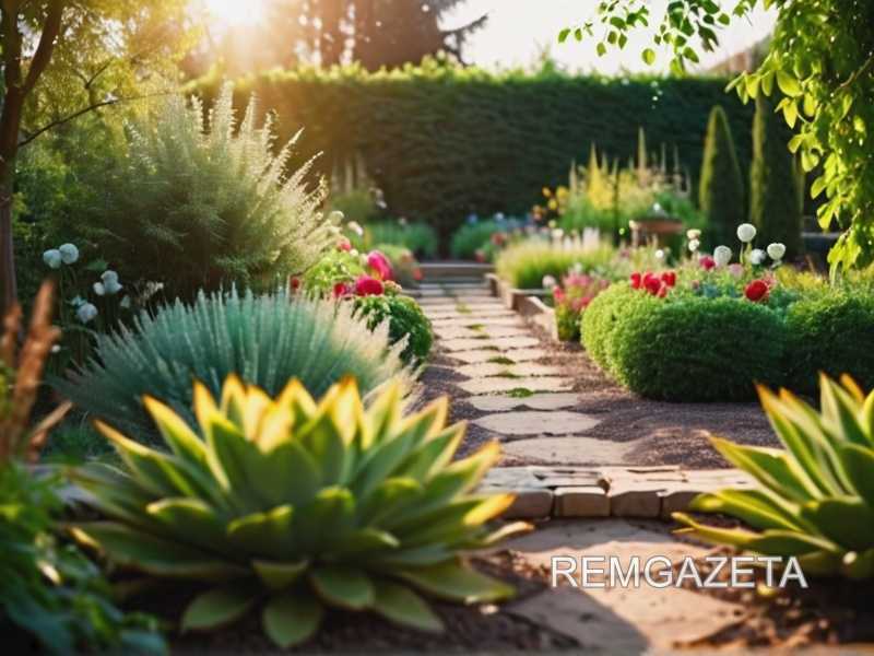 Растения для озеленения каждой зоны отдыха