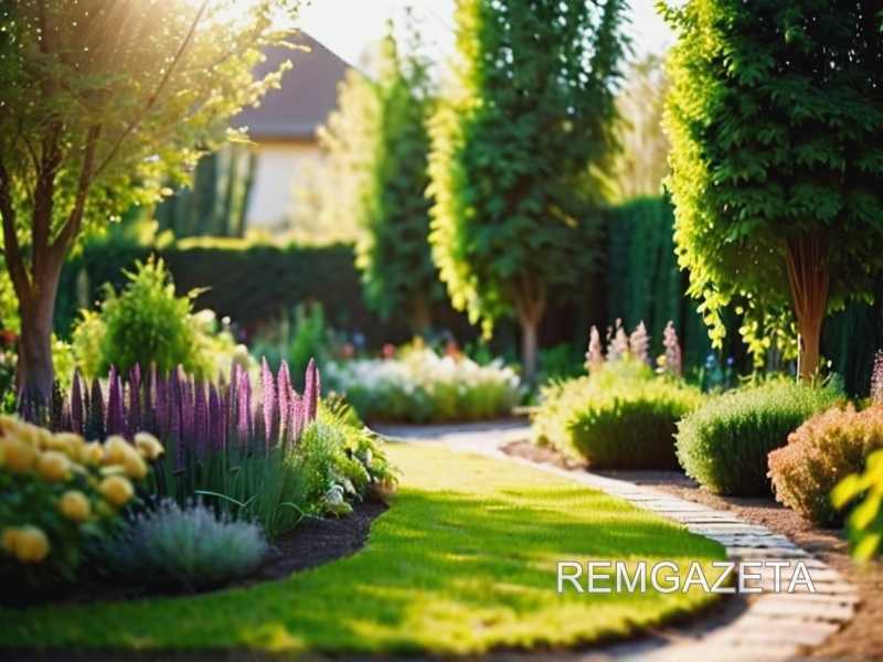 Подготовка почвы для посадки декоративного лука на клумбе