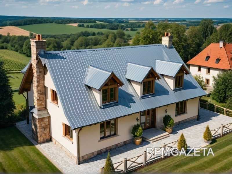 Мягкая кровля и битумная черепица