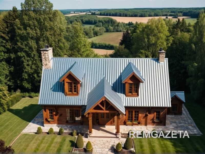 Роль вентиляции при установке вертикальных элементов кровли