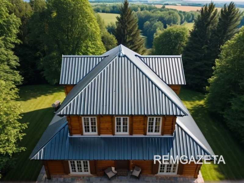 Особенности кровли с наклонными участками: что важно учитывать при выборе покрытия