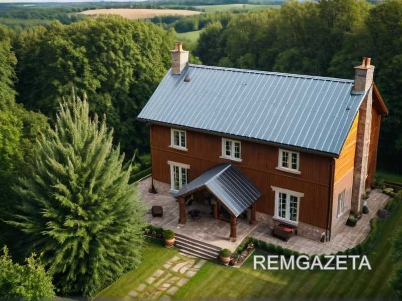 Какие ошибки следует избегать при выборе и установке кровли на крыше с балконом