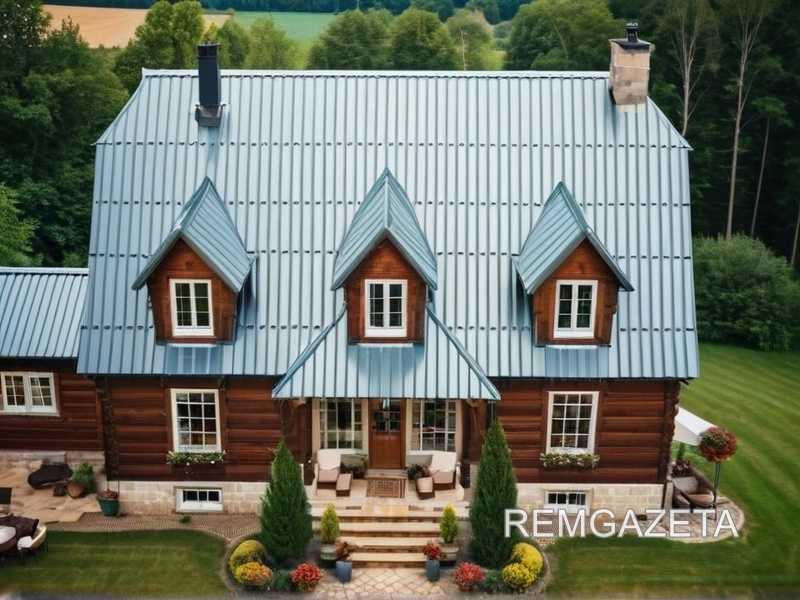 Примеры расчёта уклона для разных видов зданий