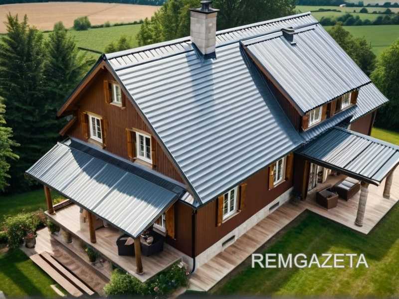 Как выбрать материал для крыш с куполами и сложными формами?