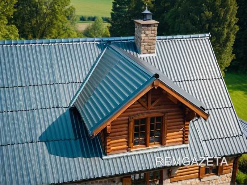 Как рассчитать уклоны скатов при сочетании разных покрытий
