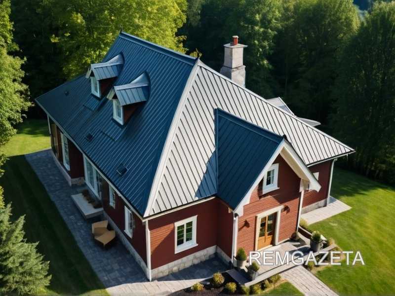 Выбор типа снегозадержателей в зависимости от кровельного материала