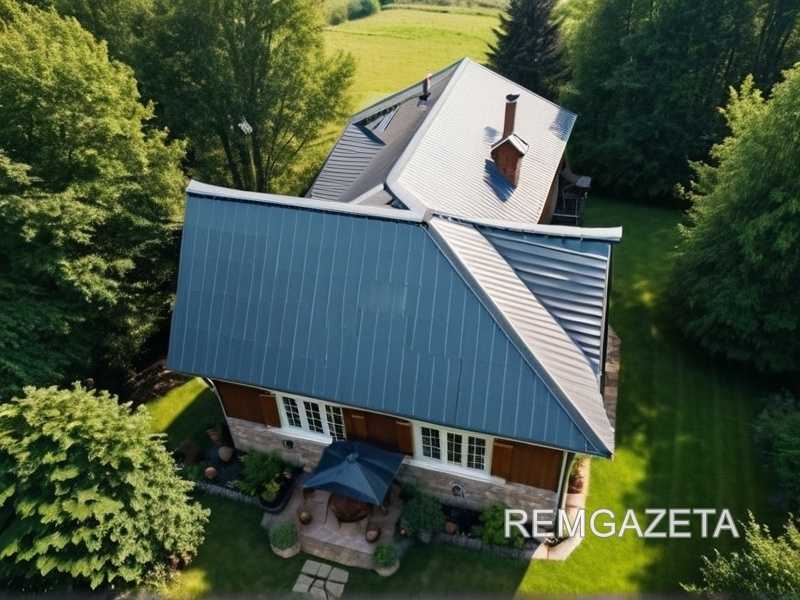 Как правильно выбрать уклон крыши для ветровых условий