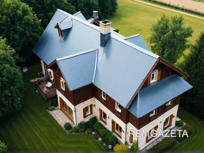 Как установить систему водоотведения на крыше с плоским уклоном