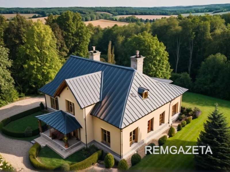 Какая кровля лучше защищает от шума и перегрева летом