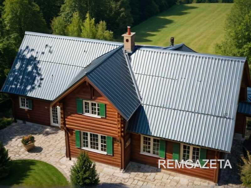 Какие бывают формы кровельных скатов