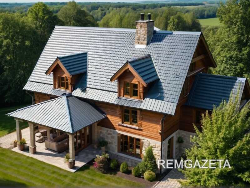 Какие технологии укладки утеплителя под металлочерепицу наиболее подходящие