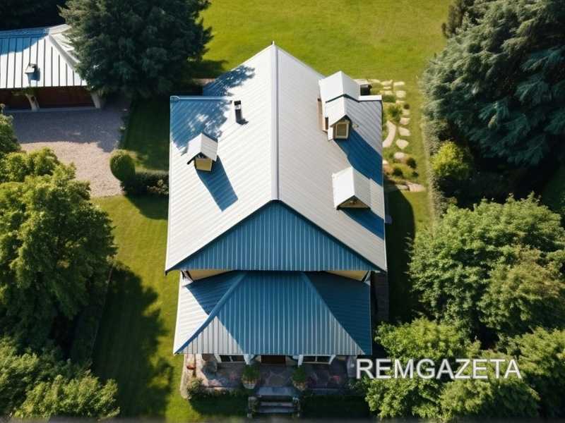 Металлочерепица шумит во время дождя и града