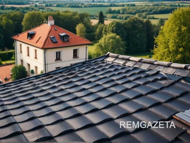 Как подготовить металлическую крышу к ремонту?