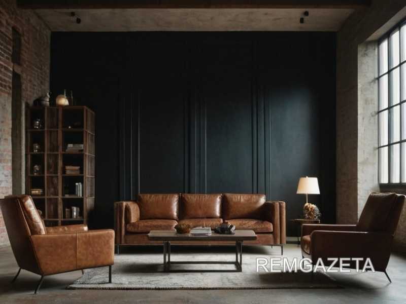 Использование акцентных предметов мебели для создания атмосферы