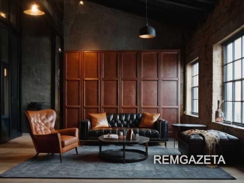 Как подобрать цветовую гамму для мебели в гостиной в стиле ретро?