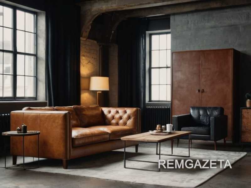 Как правильно организовать освещение в прихожей с мебелью в стиле лофт