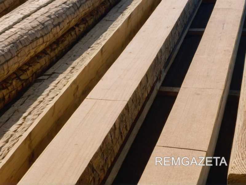 Оформление кровати с помощью деревянных изголовий и элементов