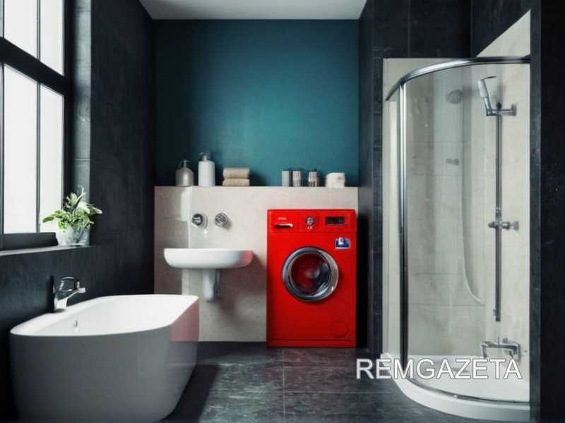 Монтаж узлов в колодце