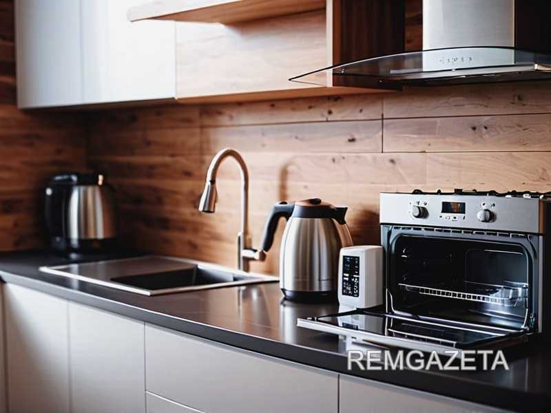 Преимущества тостера в первой кухне