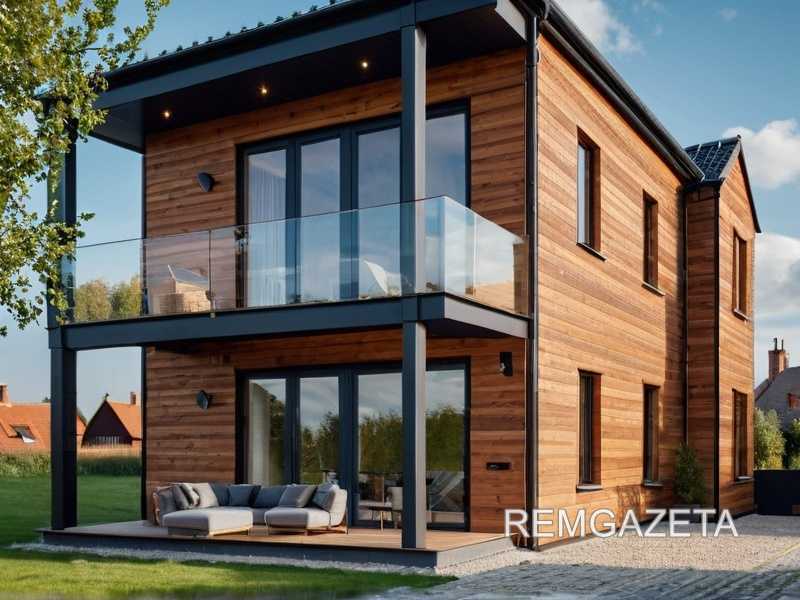 Какие фасадные материалы требуют минимального ухода?