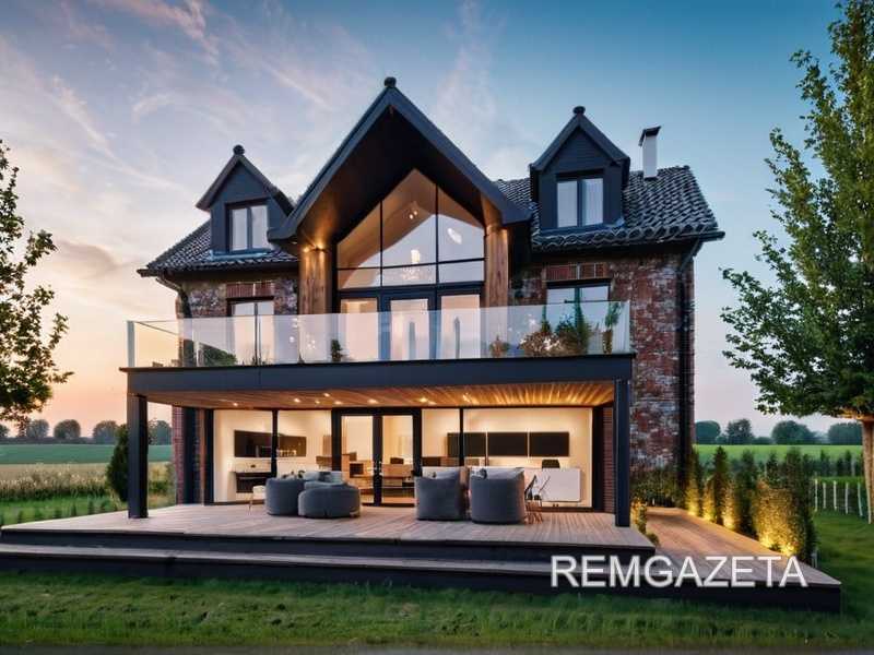 Многослойные вентилируемые фасады